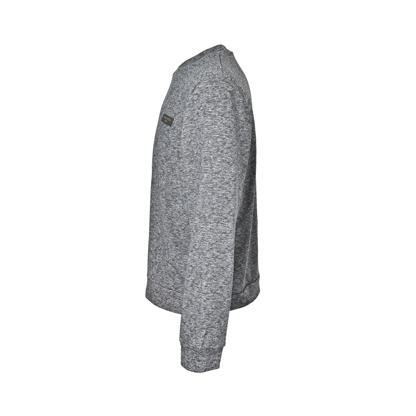 Louis Vuitton/Louis Vuitton Gray all-over reflective printed crew neck sweatshirt